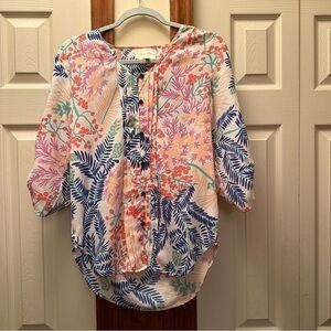 Yumi Kim Floral Blouse